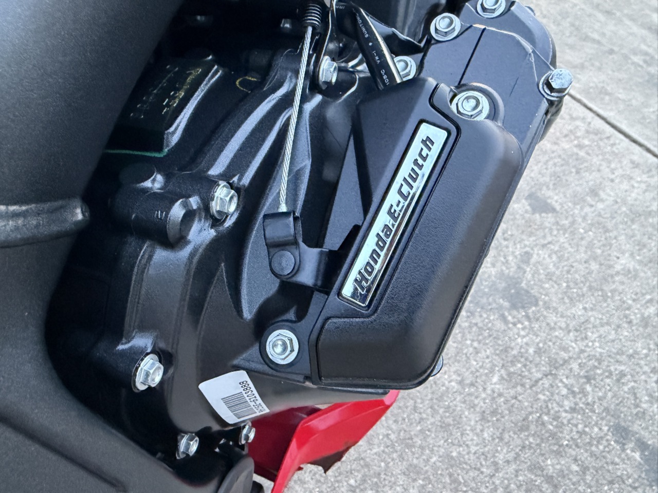 2025 Honda CBR650R E-CLUTCH